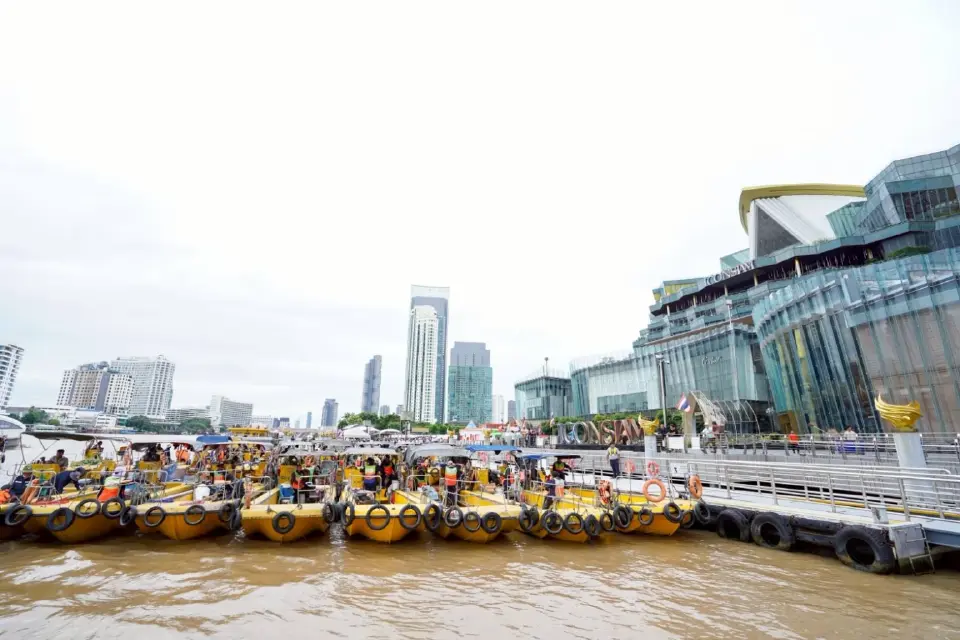 ไอคอนสยามนำทัพ! ผนึกกำลังฟื้นฟู “เจ้าพระยา” สืบสานมรดกแห่งสายน้ำปี 4
