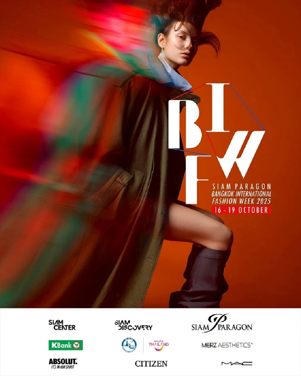 สยามพารากอน เปิดรันเวย์ BIFW2025 แฟชั่นวีคยิ่งใหญ่ที่สุดแห่งปี ปล่อยของ 11 ดีไซเนอร์ไทย
