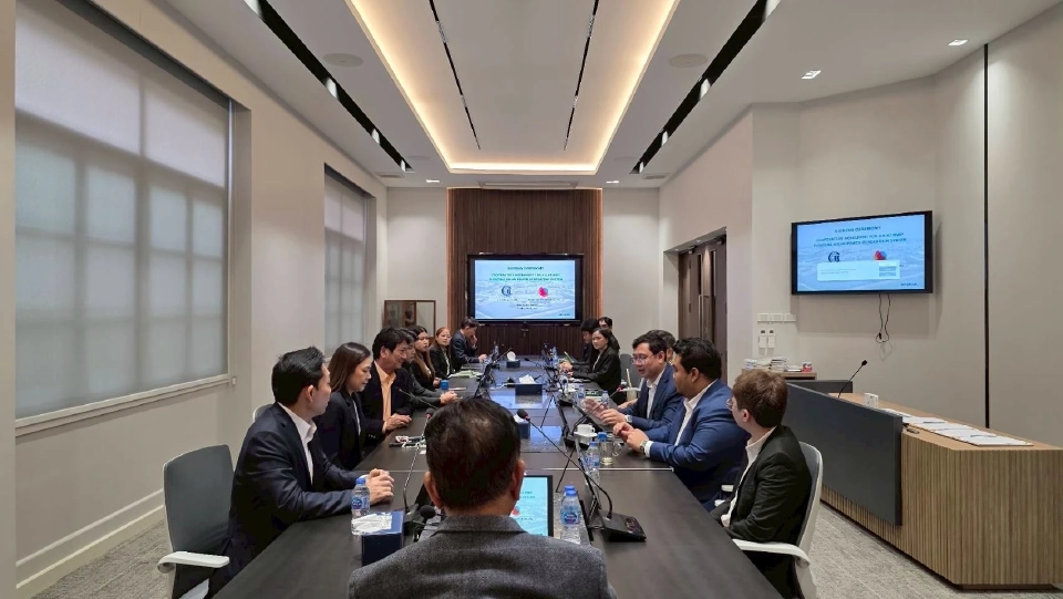 G.K.Power จับมือ Nestec! ลงทุนโซลาร์ลอยน้ำ 500 ล้านบาท ลดโลกร้อน