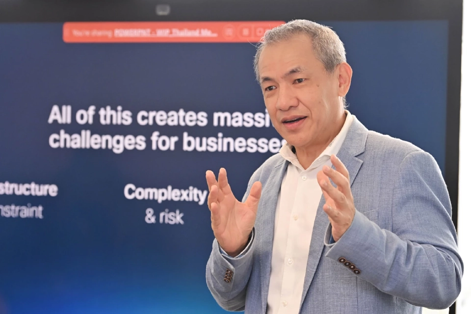 ซิสโก้ แนะองค์กรไทย ยกระดับโครงสร้างพื้นฐาน AI ดันไทยสู่ฮับดาต้าเซ็นเตอร์