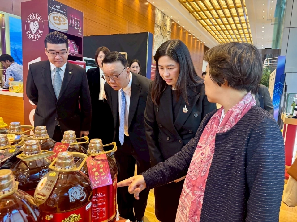 พาณิชย์ เร่งจีนเคลียร์ดีลข้าว G to G เล็งซื้อเพิ่ม 5 แสนตัน