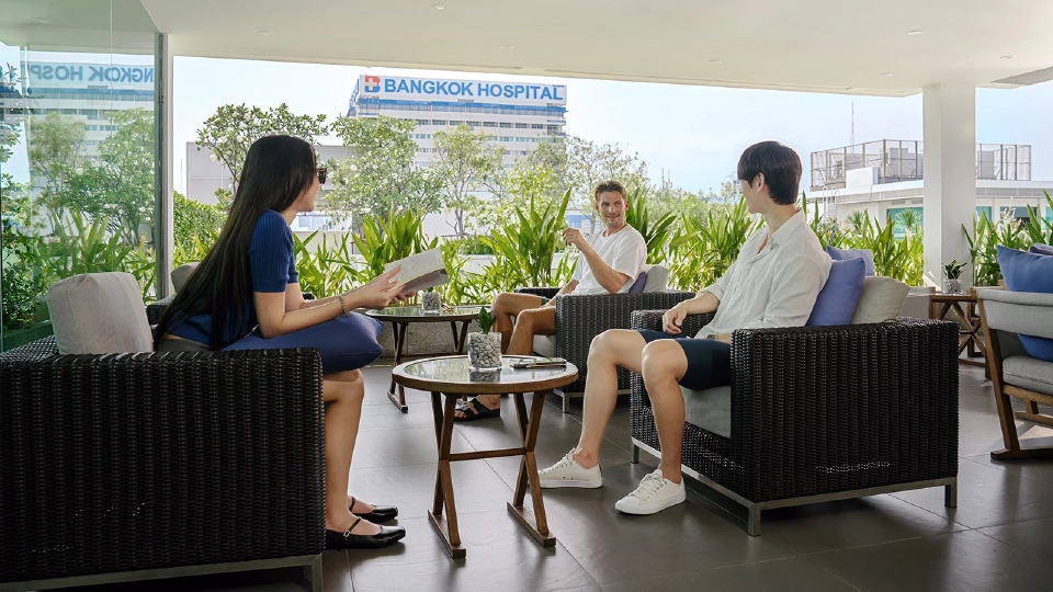 'ชามา' ที่พักรับ Medical Tourism เทรนด์ท่องเที่ยวเชิงสุขภาพ ใจกลางกทม.