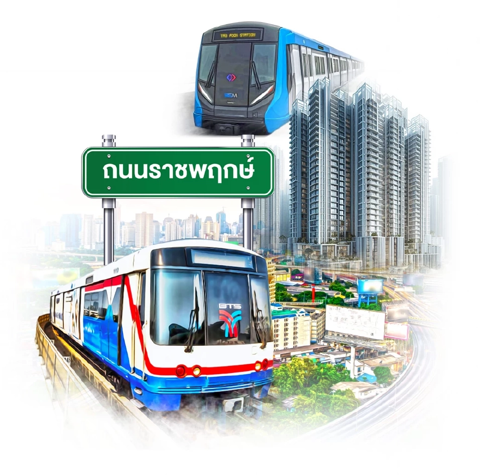 ต่อขยาย ‘สายสีเขียว’ บางหว้า-ตลิ่งชัน ดันทำเลทองย่านราชพฤกษ์บูม