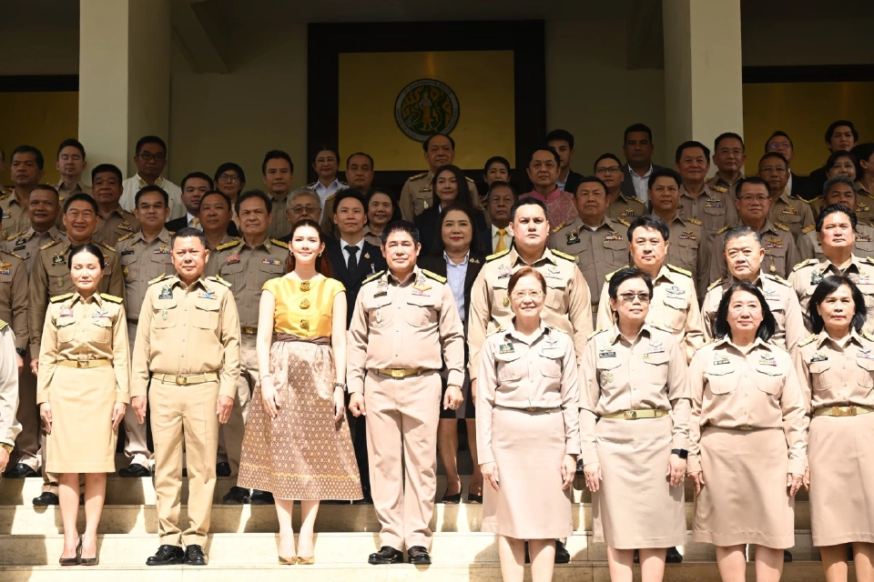 2 ต.ค. ‘ธรรมนัส’ นัดมอบนโยบายกระทรวงฯ ลุยแก้ราคาสินค้าเกษตรตกต่ำ ภายใน 4 เดือน