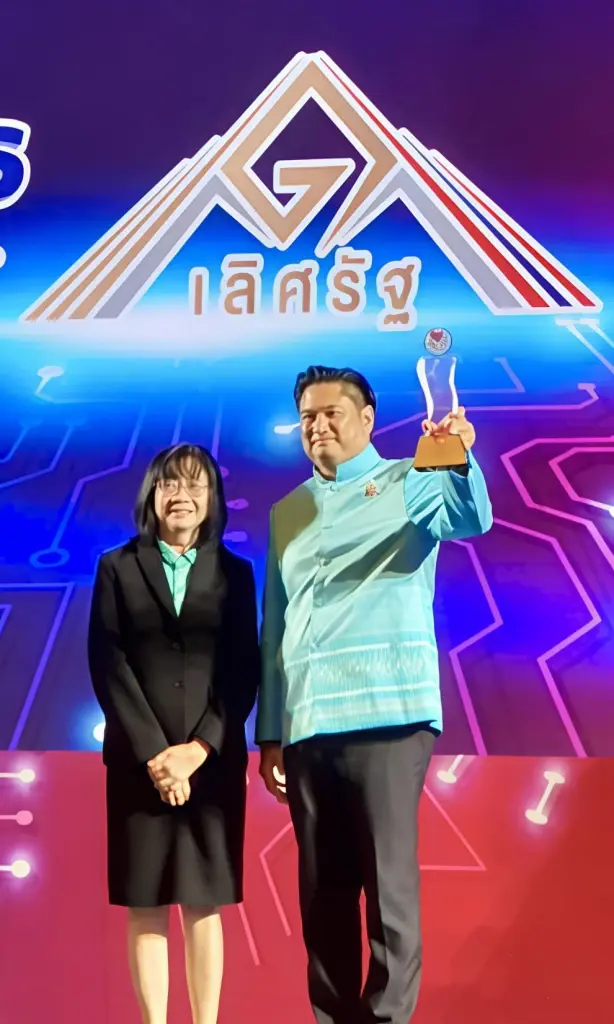 'กรมวิชาการเกษตร' กวาด 5 รางวัลใหญ่ “เลิศรัฐ” การันตีคุณภาพงานวิจัยและนวัตกรรม