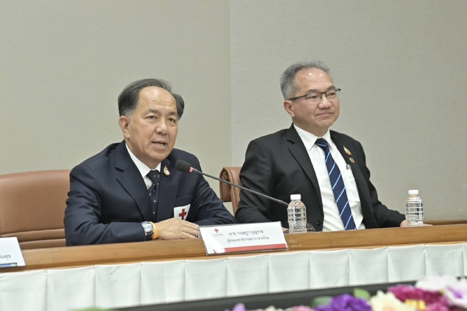 สธ.-สภากาชาดไทย-สวทช. MOU เทคโนโลยีระบุตัวตน สแกนม่านตา