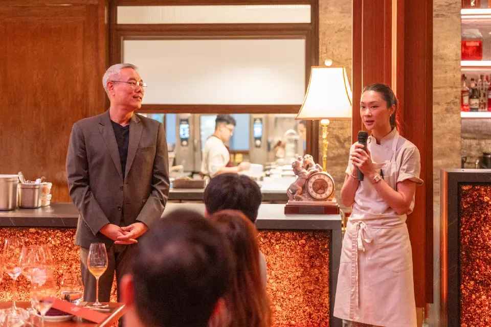 ICONSIAM มอบประสบการณ์สุดล้ำค่า! ดินเนอร์สุดพิเศษกับเชฟตาม