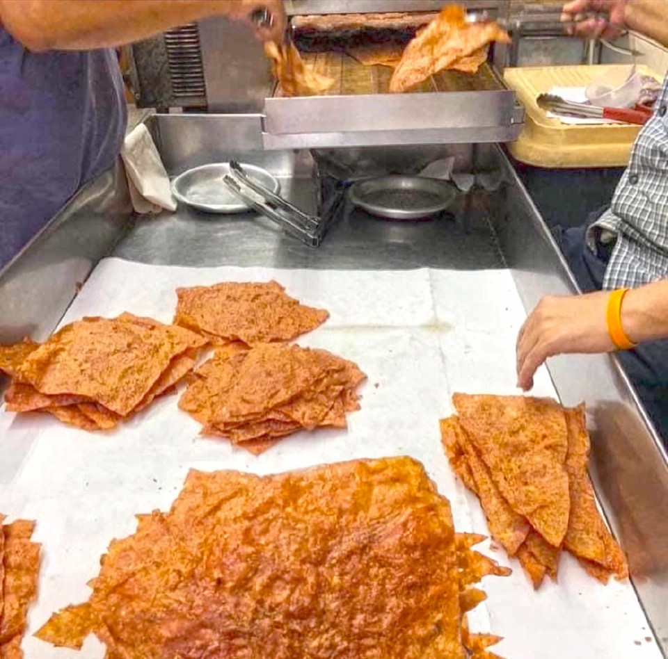 ซาฮะเฮียง หมูแผ่น หมูหยอง