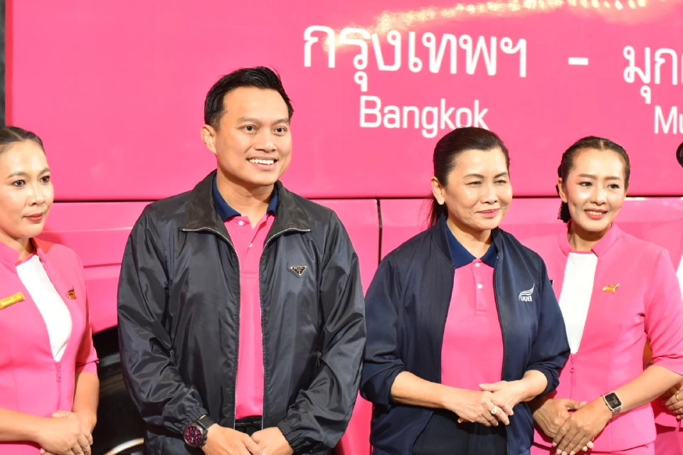 “บขส.” เปิดตัวรถโดยสารใหม่  311 คัน เริ่มให้บริการ ก.ย.นี้