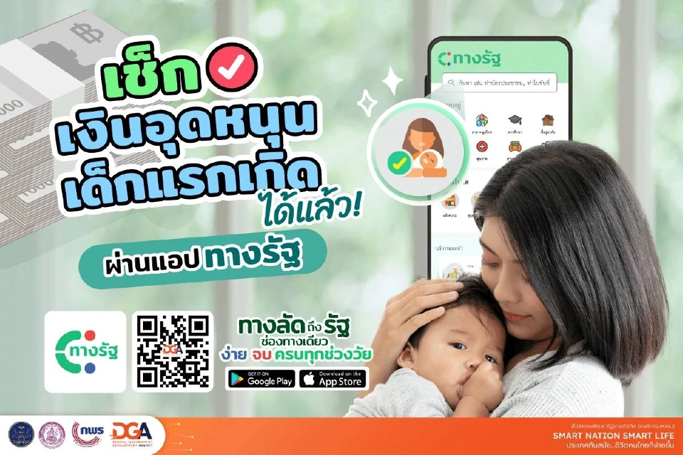 เช็กเงินเยียวยากลุ่มเปราะบาง ผ่านแอปฯทางรัฐ 