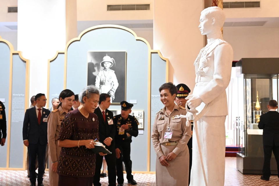 เปิด “นิทรรศการเฉลิมพระเกียรติ ร.8” เรื่องราวแห่งพระราชประวัติและพระราชกรณียกิจ