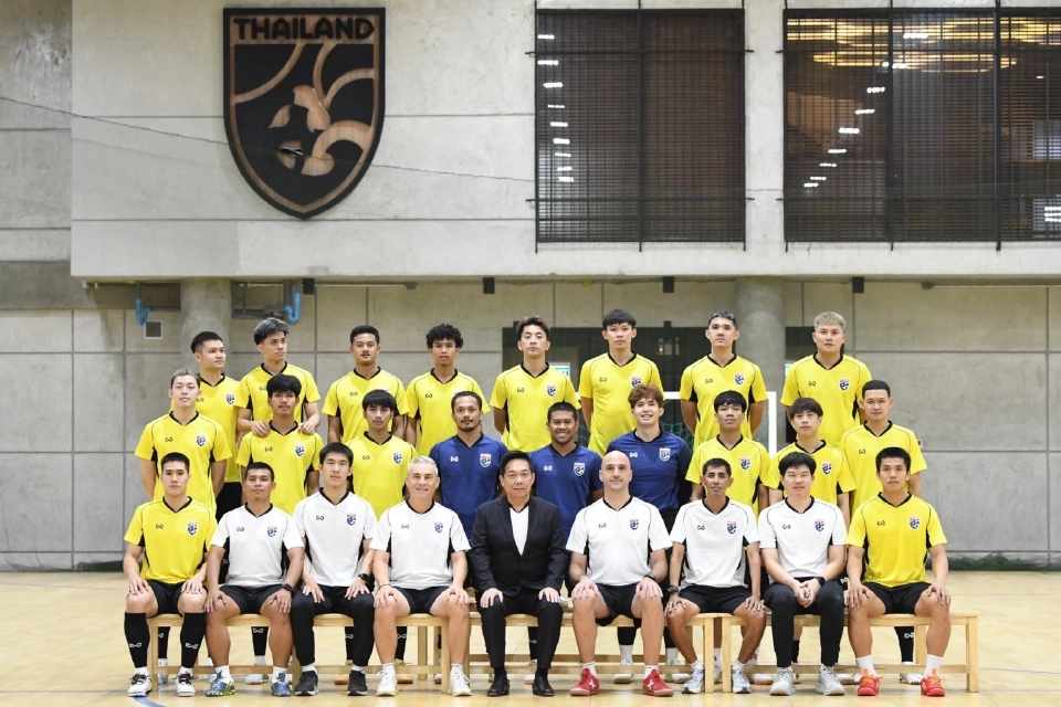 ฟุตซอลทีมชาติไทย เตรียมลุยศึกเอเชียนคัพ 2026 รอบคัดเลือก เช็กโปรแกรมการแข่งขัน ช่องถ่ายทอดสด ดูบอลสด พร้อมรายชื่อทัพช้างศึกโต๊ะเล็กที่นี่