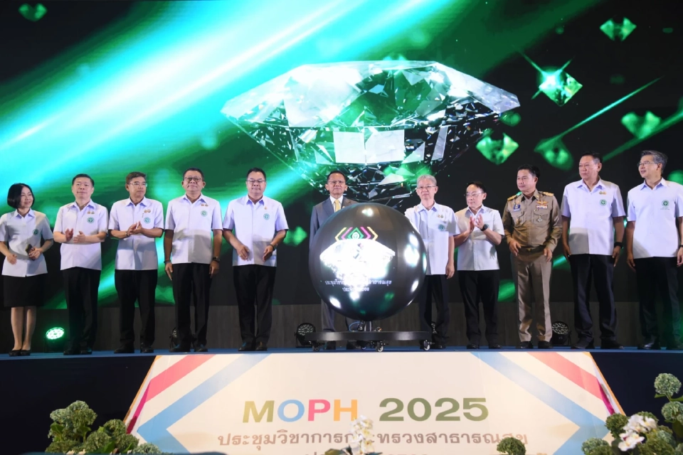 'สมศักดิ์' รมว.สาธารณสุข ฝาก 5 มิติพัฒนาระบบสุขภาพไทยยั่งยืน