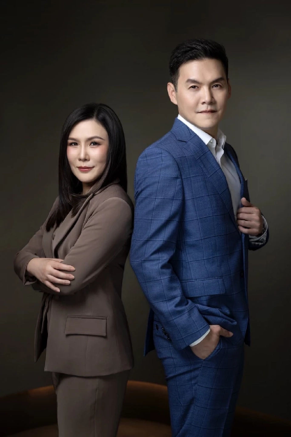 ปิติพัฒน์  และ ปิยะฉัตร ปรีดานนท์