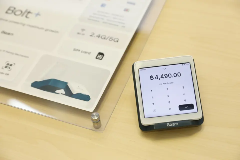 Beam เปิดตัว Bolt+ เขย่าวงการฟินเทค ด้วยอุปกรณ์รับชำระเงินสุดล้ำ