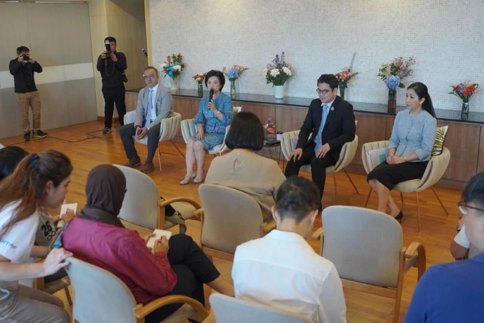 พาณิชย์ปักหมุดปี 69 บุกตลาดใหม่ ดันซอฟต์พาวเวอร์ ดึงรายได้ 1.4 แสนล้าน