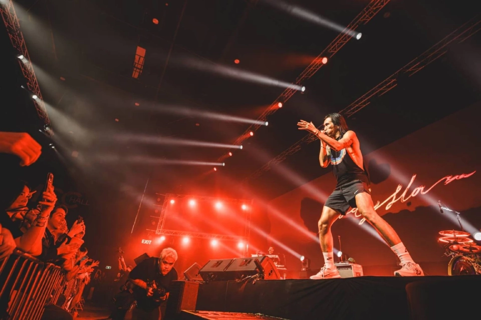 TMAN x BERTRAM จัดคอนเสิร์ต Balance of Beats "Bodyslam ปะทะ OAT-POP"