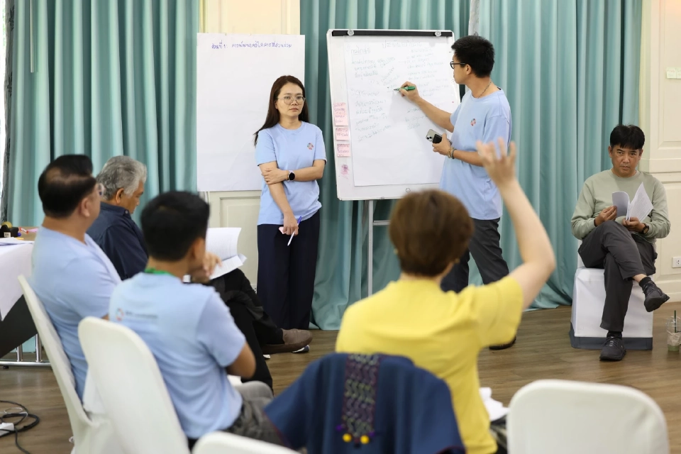 สช. ดันนโยบายสาธารณะปี 68 สร้างกลไกจาก 'พื้นที่' ยับยั้งความรุนแรงทางการเมือง