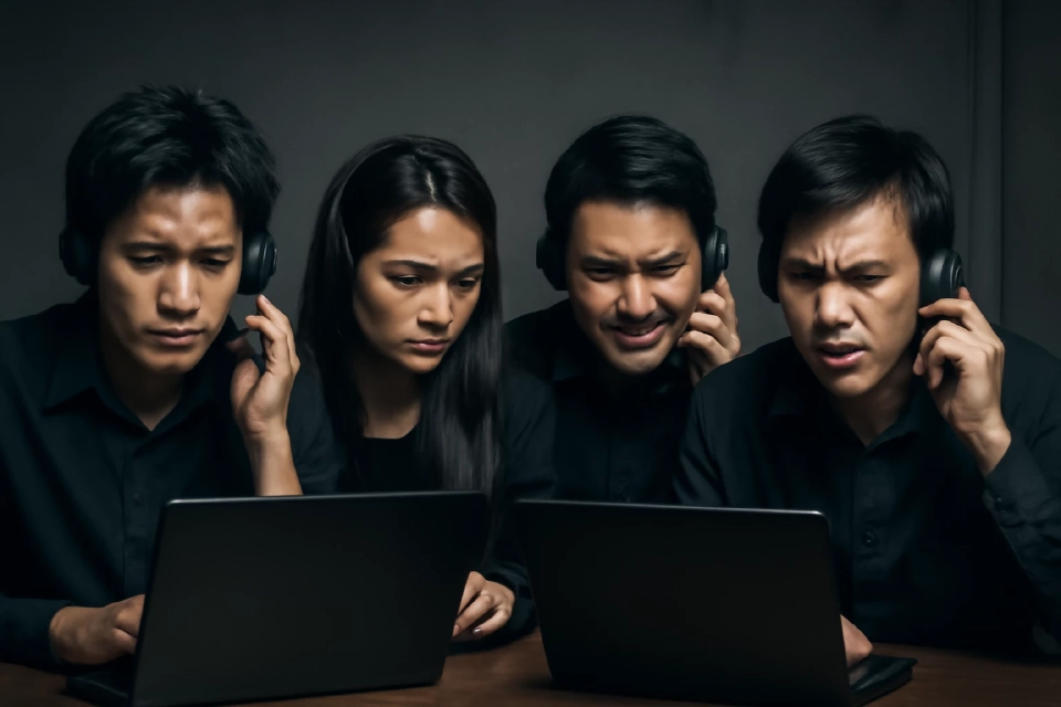 6 หน่วยงาน 'แก๊งคอลเซ็นเตอร์' ชอบแอบอ้างหลอกลวงประชาชน