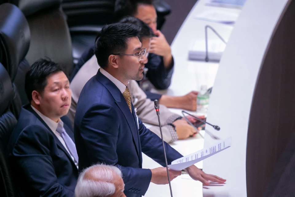 โฆษกพรรคกล้าธรรม ประกาศหนุน “อนุทิน” นั่งนายกฯ ชี้เป็นทางออกพาประเทศพ้นวิกฤต