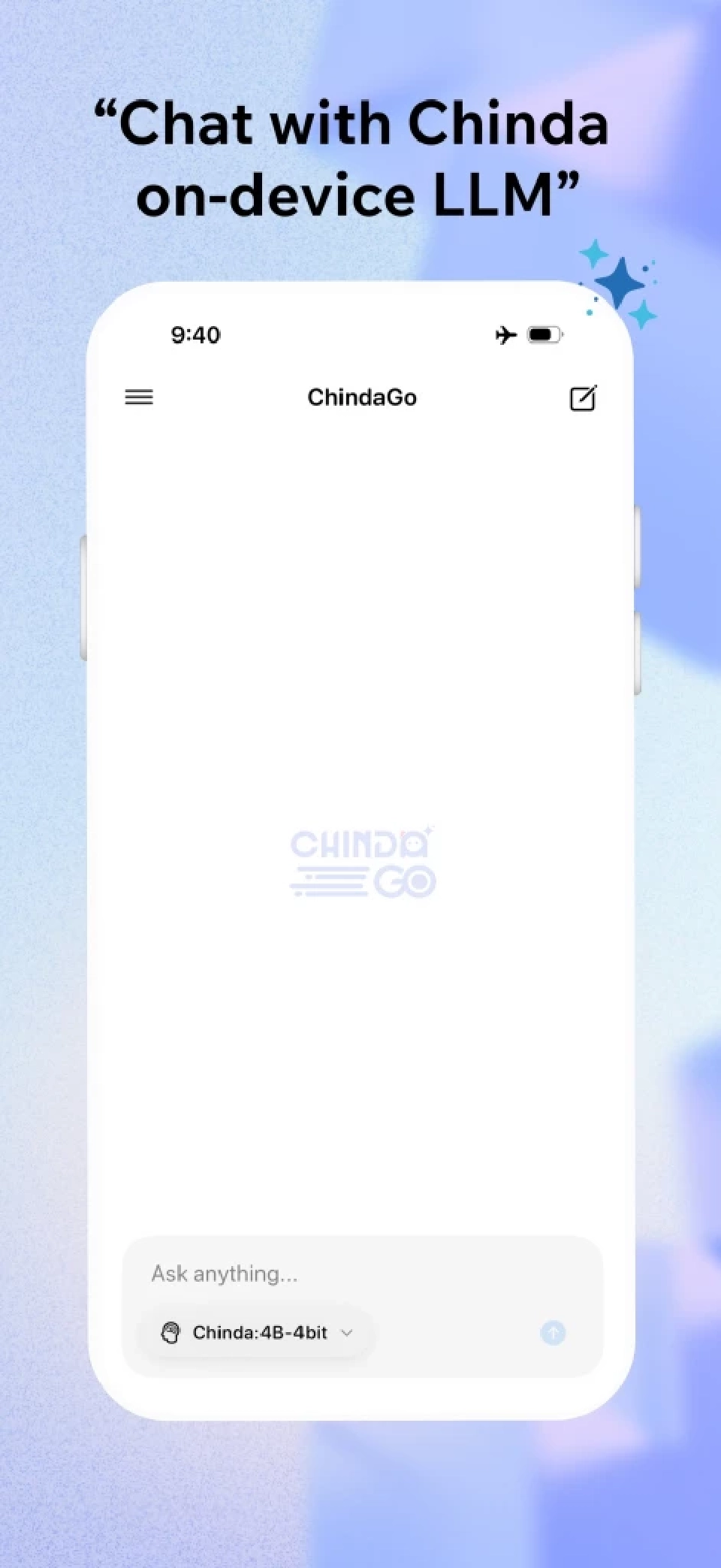 iApp เปิด ChindaGo  AI แชตบอต LLM ภาษาไทยบนอุปกรณ์พกพา เจ้าแรกในไทย