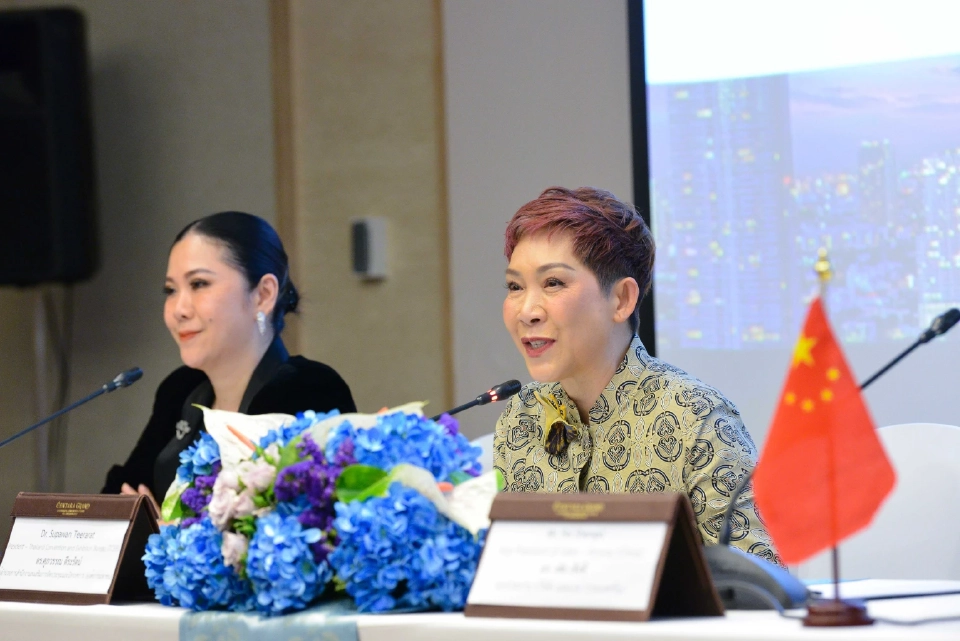 แอมเวย์ ไชน่า จัดประชุมในไทยใหญ่สุดในอาเซียน นำคนจีน 1 หมื่นคนเข้าไทยปีหน้า