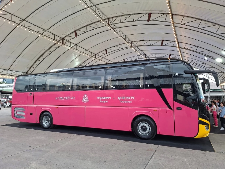 “บขส.” เปิดตัวรถโดยสารใหม่  311 คัน เริ่มให้บริการ ก.ย.นี้