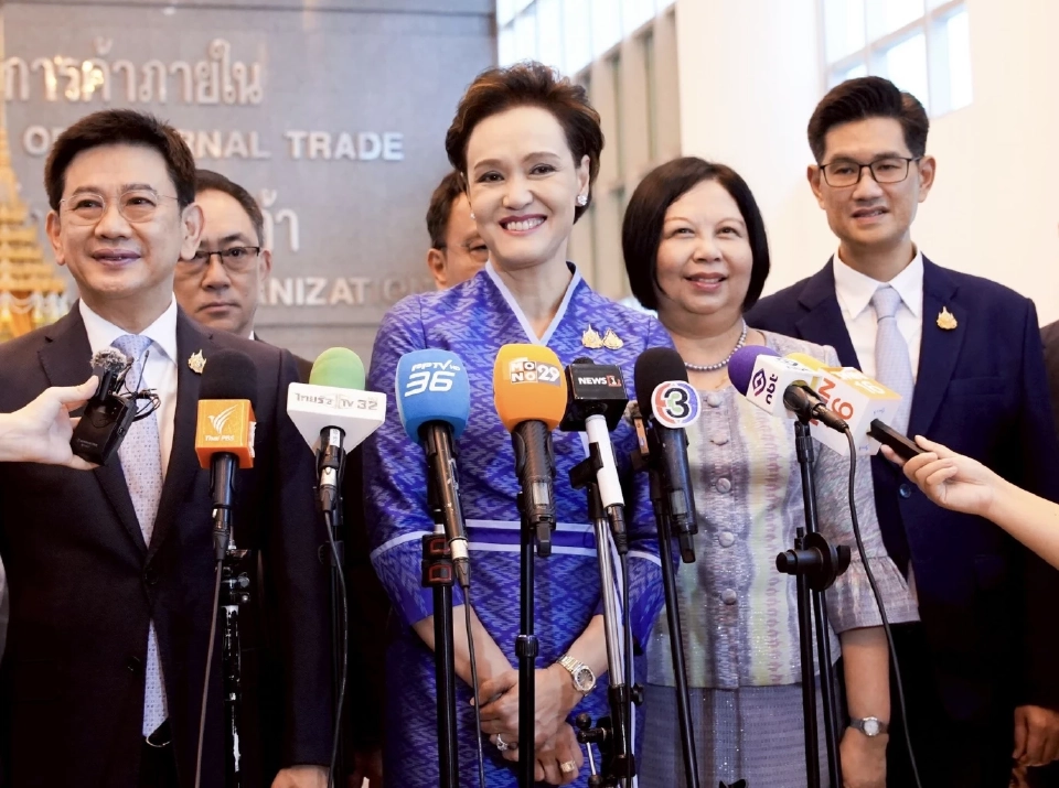 'ศุภจี' สั่งพาณิชย์จังหวัด แก้ค้าชายแดนไทย-กัมพูชา เร่งหาตลาดใหม่ทดแทน