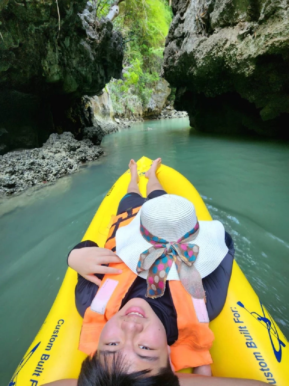 ล่องแคนูท่อง ‘อ่าวพังงา’ตามรอย ‘จูราสสิคเวิลด์’ มหัศจรรย์ แพลงก์ตอนเรืองแสง