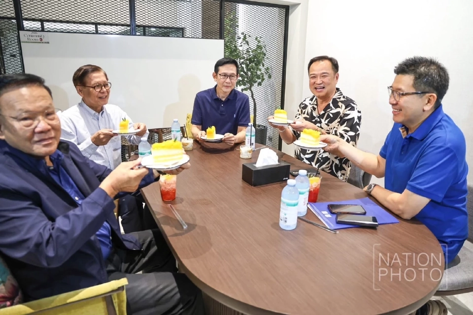 อัพเดท 'โผ ครม.อนุทิน 1' ดึง ‘เอกนิติ นิติทัณฑ์ประภาศ’ นั่ง รมว.คลัง