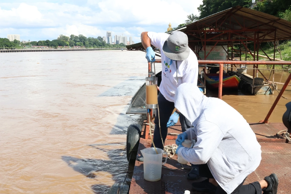 วิเคราะห์คุณภาพน้ำ