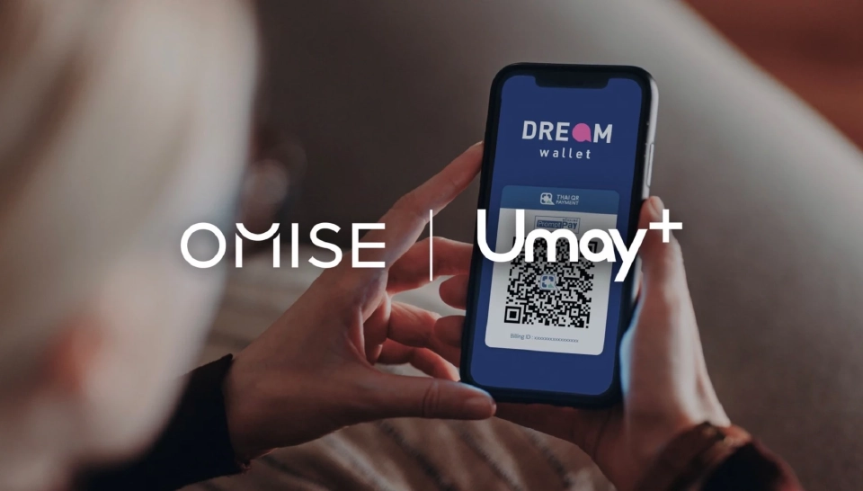 Omise ผนึกอีซี่บาย เปิดชำระเงินด้วย QR พร้อมเพย์บน DREAMwallet