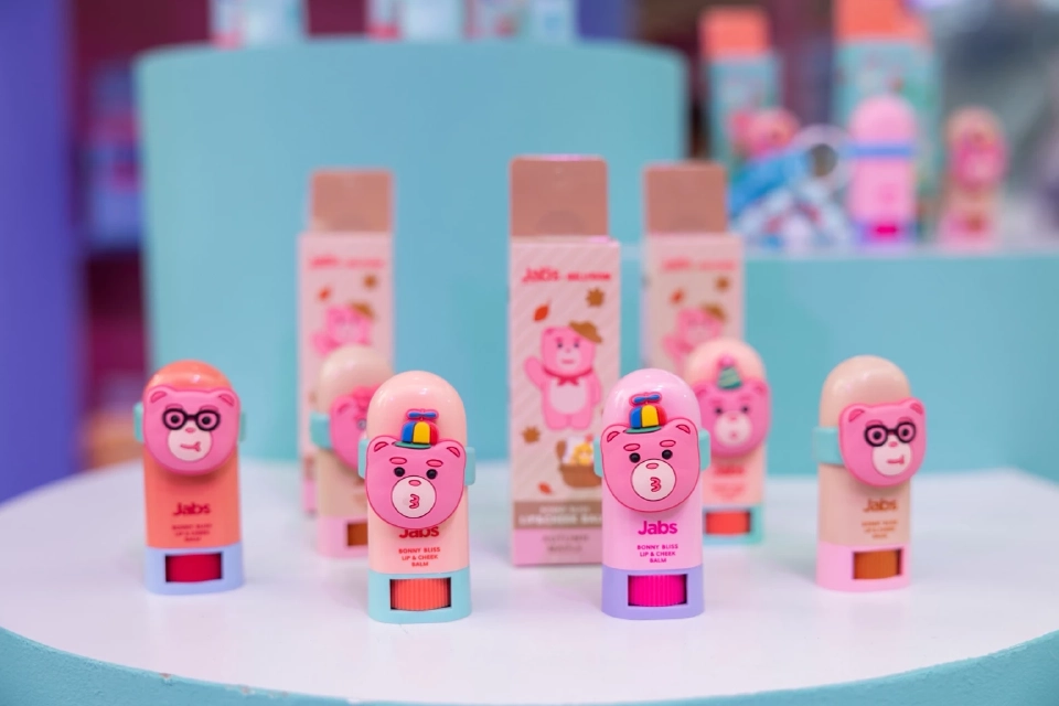 ​แจ๊บส์เปิดตัว Lip & Cheek Balm - Lip Gloss Plumper เจาะตลาดลูกค้า Gen Z