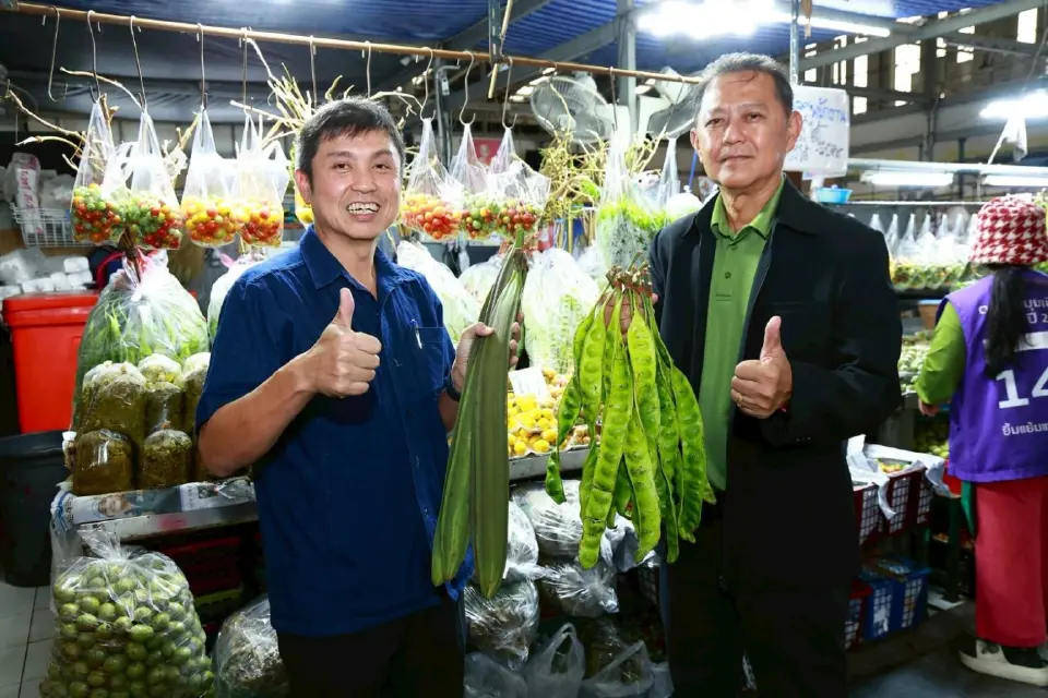 ​ตลาดสี่มุมเมือง ศูนย์กลางวัตถุดิบอาหารท้องถิ่นใหญ่สุดในไทย เปิด 24 ชม.