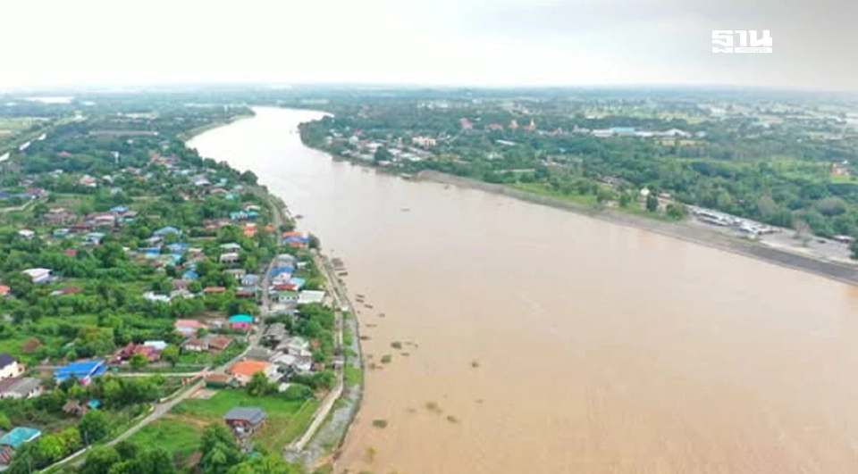 ปภ.แจ้งเตือน 10 จังหวัดภาคกลางและกทม.เฝ้าระวังระดับน้ำในแม่น้ำเจ้าพระยาเพิ่มสูงขึ้นตั้งแต่วันที่ 5 กันยายนนี้