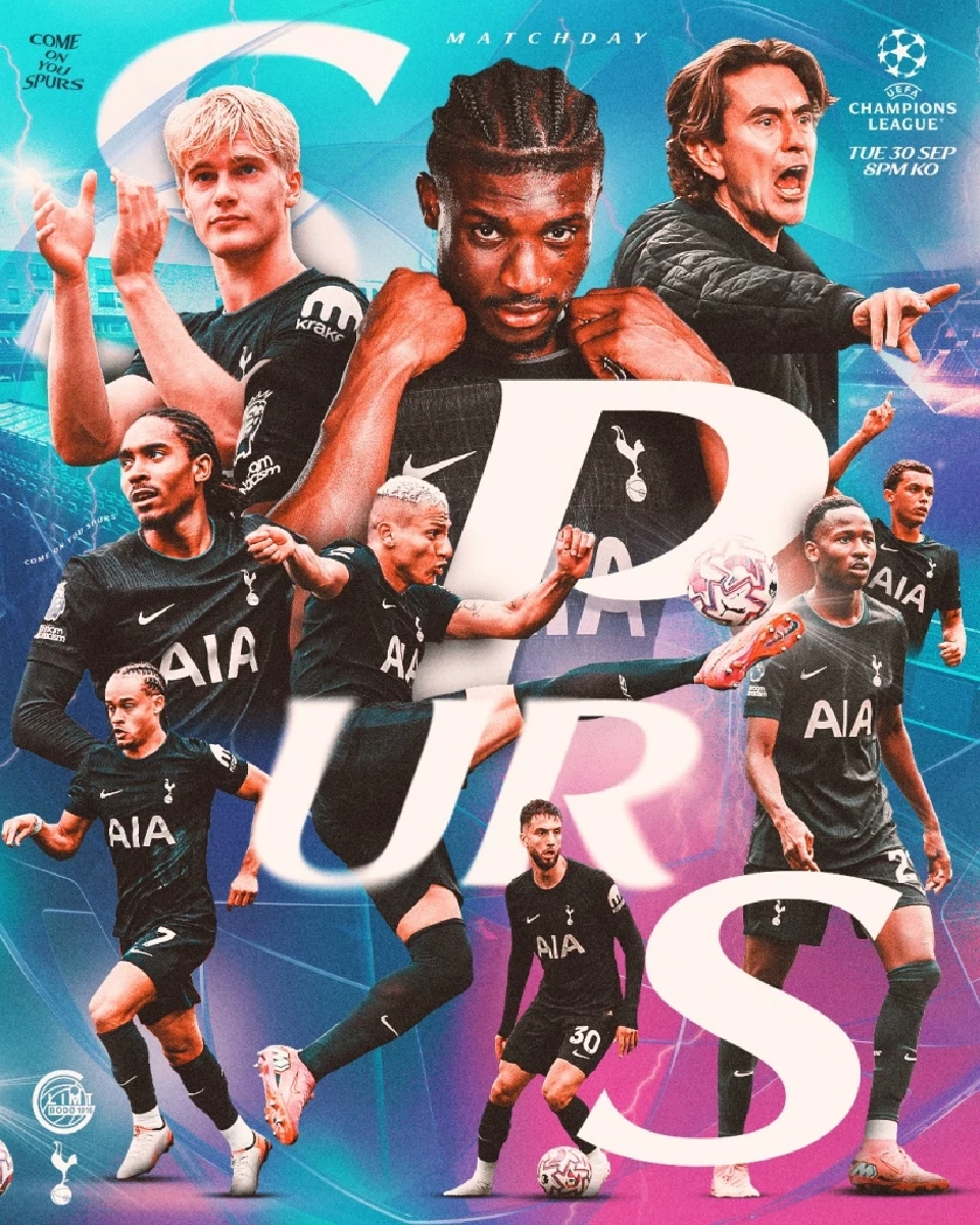 ถ่ายทอดสดUCL คืนวันนี้  โบโด กลิมท์ VS สเปอร์ส คาดการณ์รายชื่อ 11 ตัวจริง วิเคราะห์ผลงานล่าสุด