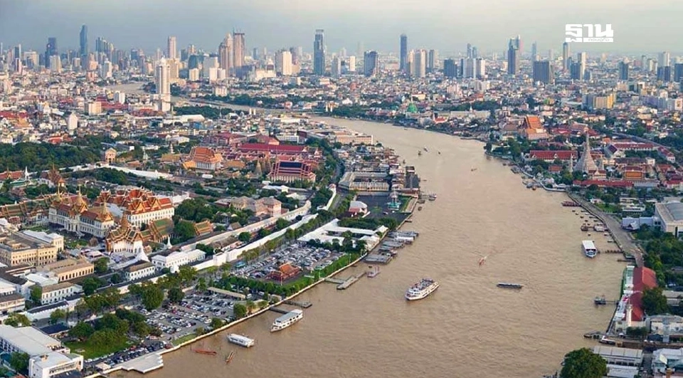 เตือน 7 จังหวัดบริเวณพื้นที่ลุ่มต่ำริมน้ำเจ้าพระยา ท่าจีน แม่กลอง เฝ้าระวังน้ำทะเลหนุนสูง วันที่ 4-10 กันยายน 2568 