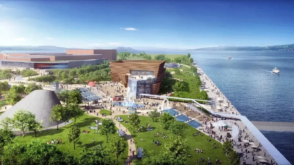 MGM Osaka ดันยูเมะชิมะ ศูนย์กลางท่องเที่ยวโลก คมนาคมครบวงจร