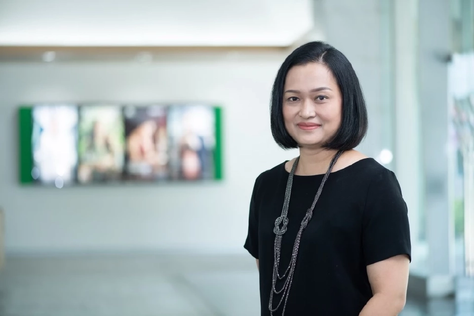 น.ส.ธัญญลักษณ์ วัชระชัยสุรพล รองกรรมการผู้จัดการ บริษัท ศูนย์วิจัยกสิกรไทย จำกัด