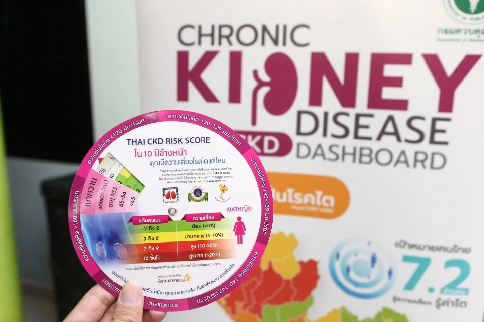 ครั้งแรกในไทย นำร่องคัดกรอง ‘โรคไต’ ด้วยชุดตรวจในผู้ป่วย 5 กลุ่มเสี่ยง
