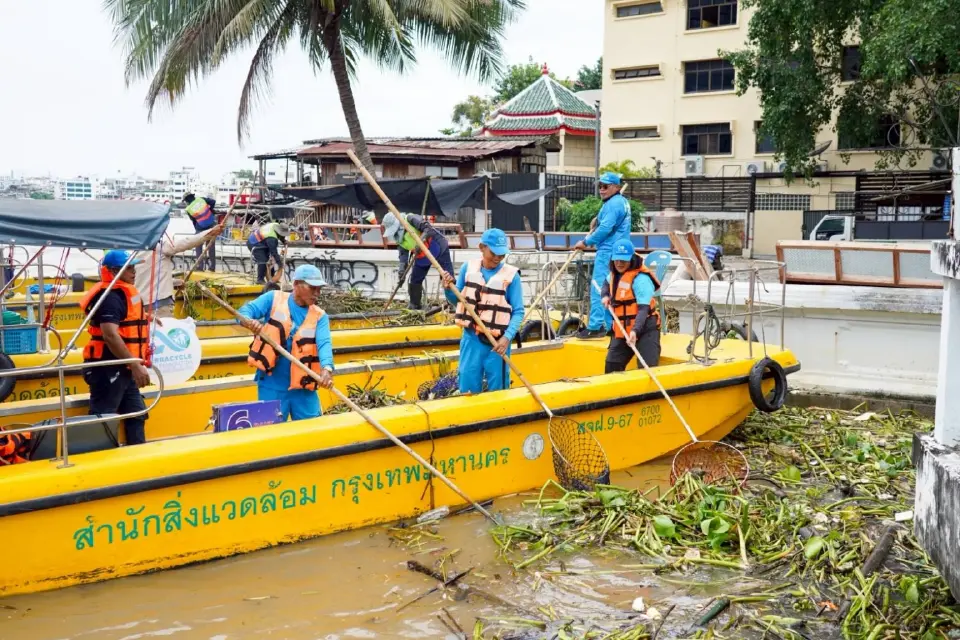 ไอคอนสยามนำทัพ! ผนึกกำลังฟื้นฟู “เจ้าพระยา” สืบสานมรดกแห่งสายน้ำปี 4