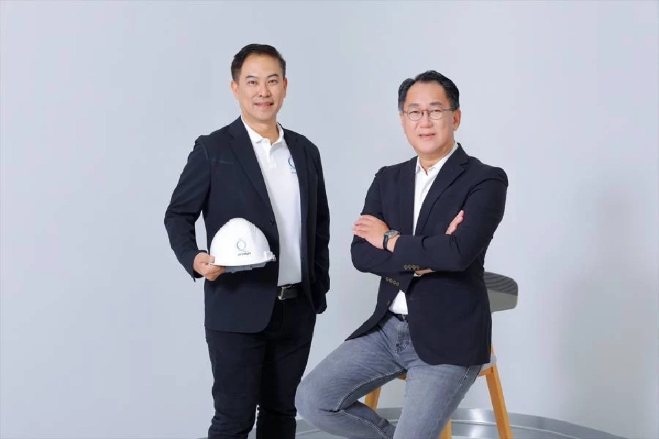 บุญชัย โรจน์พานิช และสมนึก ตัณฑเทอดธรรม