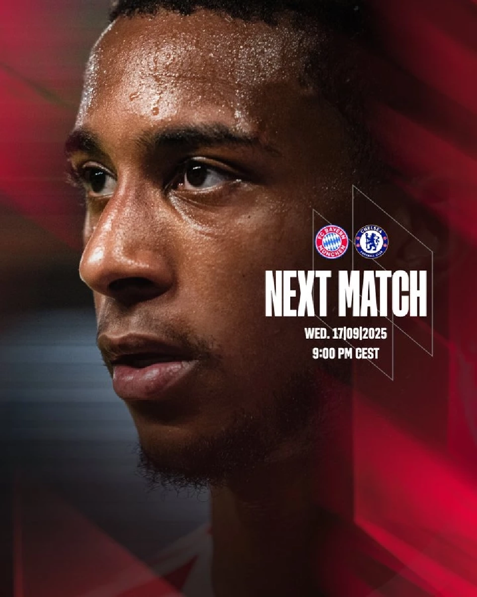 LIVE ดูบอลสดยูฟ่าแชมเปียนส์ลีก บาเยิร์น พบ เชลซี ถ่ายทอดสด UCL เวลา 02.00 น.