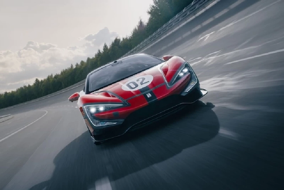 YANGWANG U9 Xtreme ทำความเร็วสูงสุดในโลก 496.22 กม./ชม.