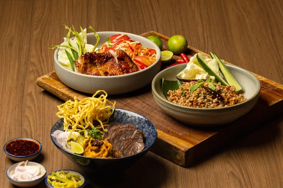 อิ่มอร่อยกับ 'อร่อย บอนวอย' พบกับ 10 เมนู 'อาหารไทยพื้นถิ่น'