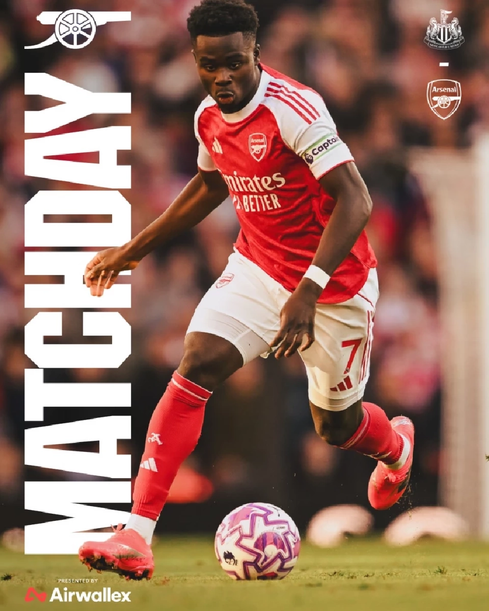 LIVE ถ่ายทอดสด นิวคาสเซิล พบ อาร์เซนอล ดูบอลสด พรีเมียร์ลีกวันนี้ 22.30 น.