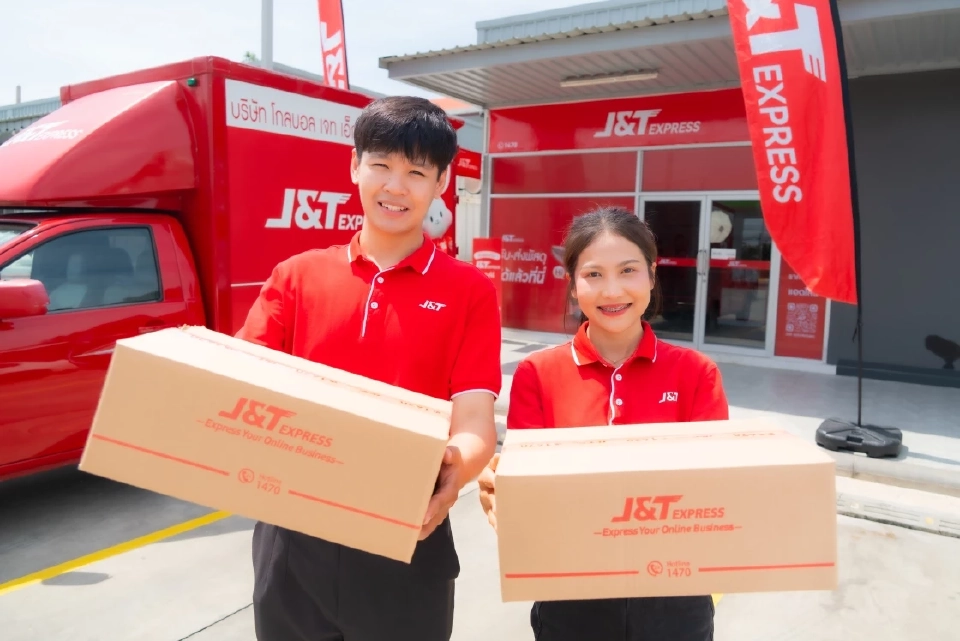 J&T ฮึดสู้สงครามส่งด่วน ขยายพันธมิตร สร้างเครือข่าย Drop Point