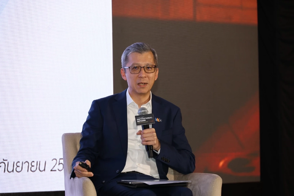 ดร.ปิติ ตัณฑเกษม กรรมการและประธานเจ้าหน้าที่บริหารทีเอ็มบีธนชาต หรือ ทีทีบี