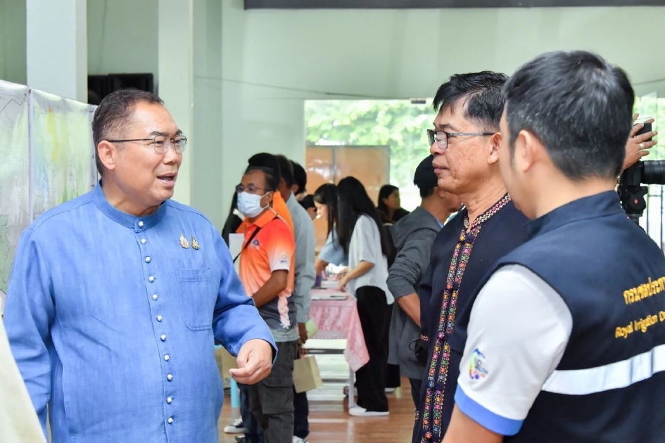 กรมชลฯเร่งเดินหน้าเขื่อนลำน้ำชีฯ หนุนความมั่นคงน้ำ-ยกระดับคุณภาพชีวิตชาวชัยภูมิ