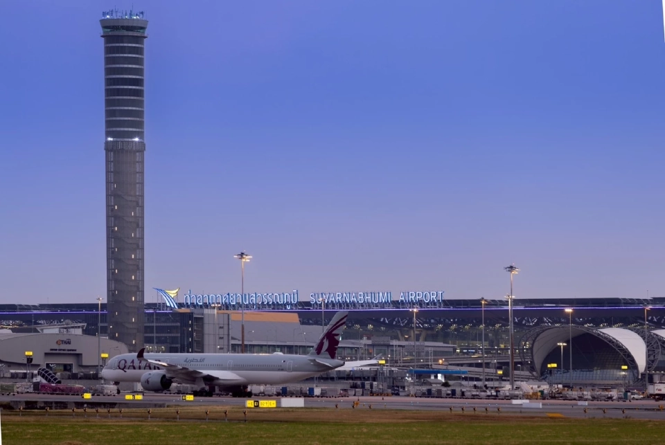 ท่าอากาศยานสุวรรณภูมิ